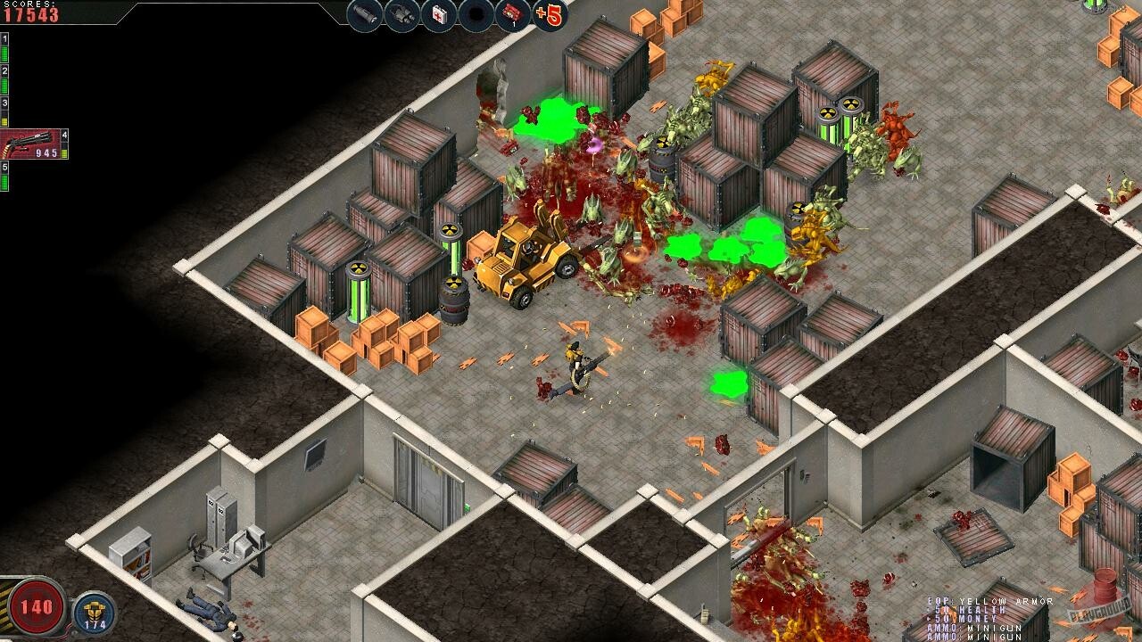 Скриншот из игры Alien Shooter: Revisited - 39