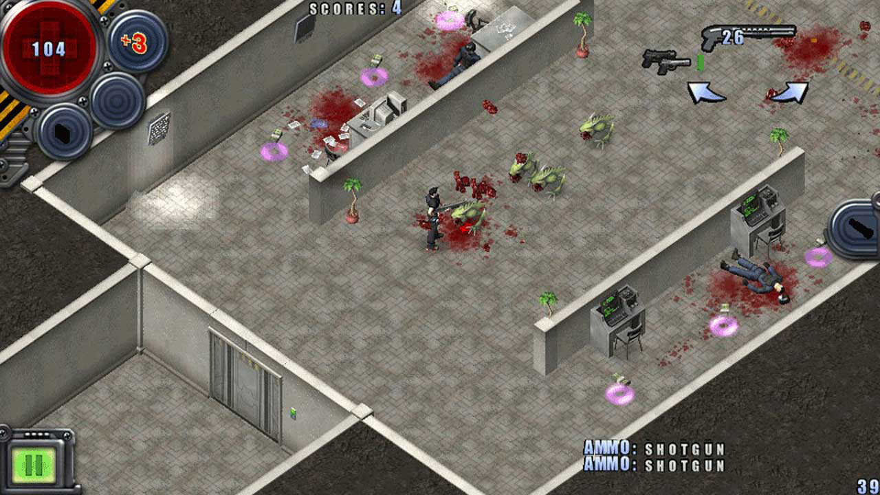 Скриншот из игры Alien Shooter: Revisited - 46