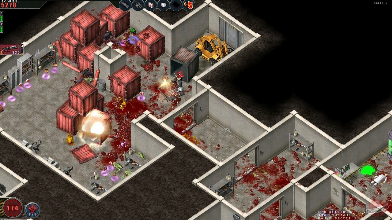 Скриншот из игры Alien Shooter: Revisited - 15