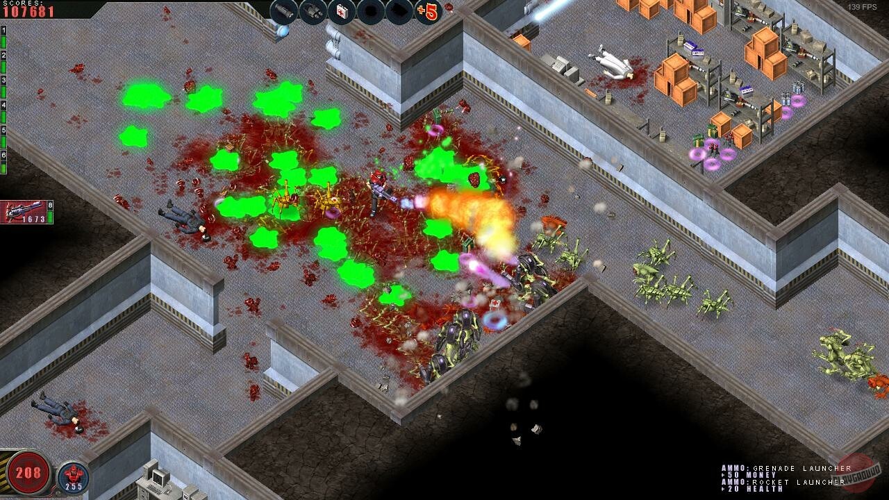 Скриншот из игры Alien Shooter: Revisited - 44