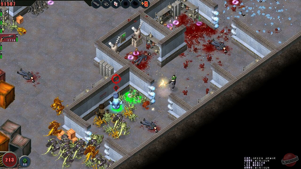 Скриншот из игры Alien Shooter: Revisited - 45