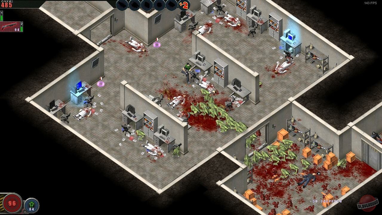 Скриншот из игры Alien Shooter: Revisited - 17