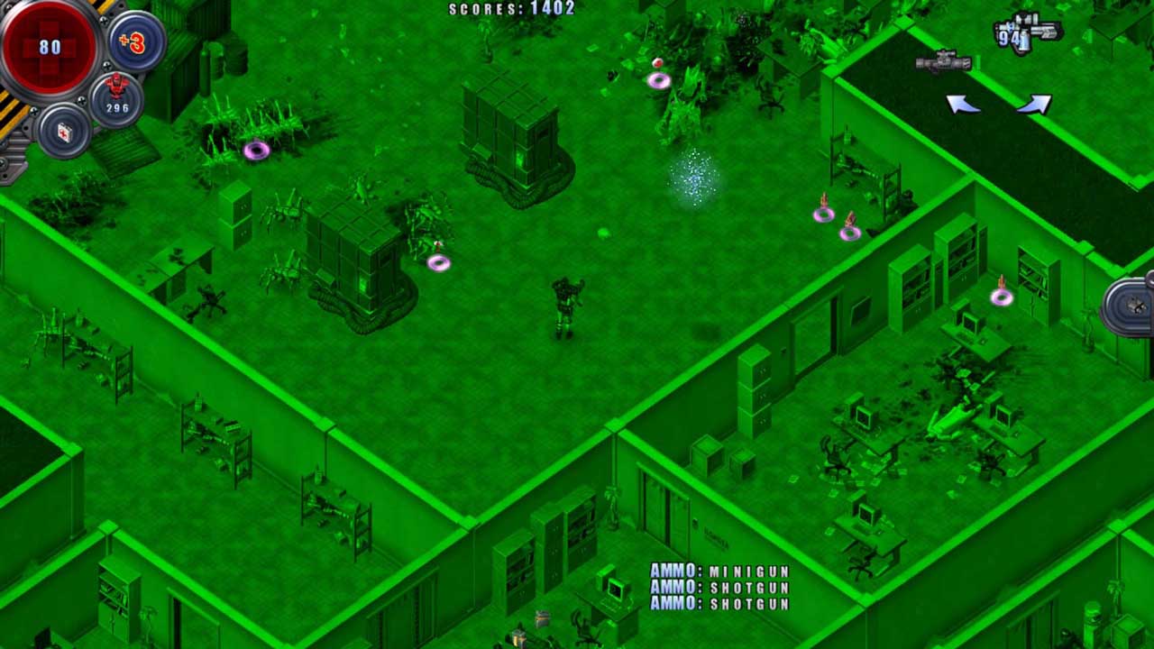 Скриншот из игры Alien Shooter: Revisited - 36