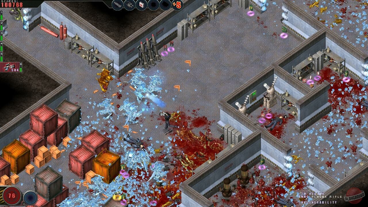 Скриншот из игры Alien Shooter: Revisited - 28