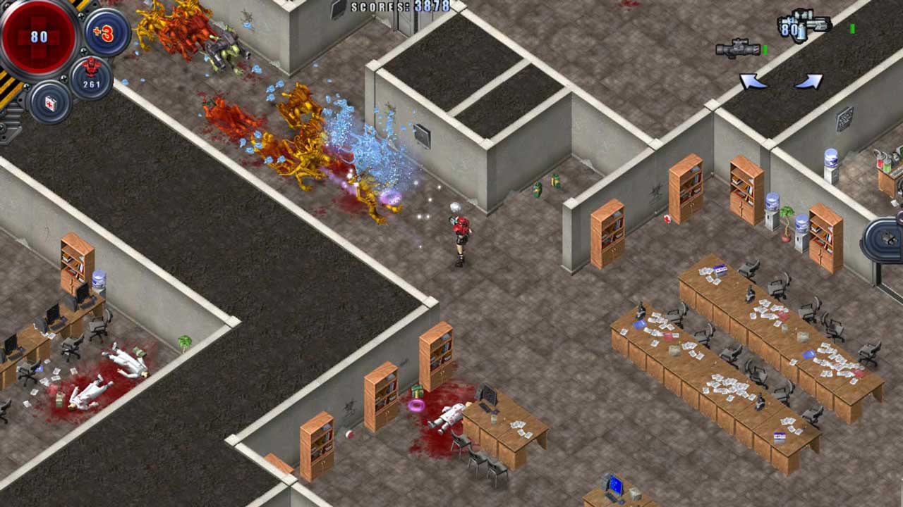 Скриншот из игры Alien Shooter: Revisited - 38