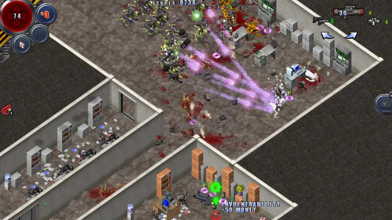 Скриншот из игры Alien Shooter: Revisited - 41