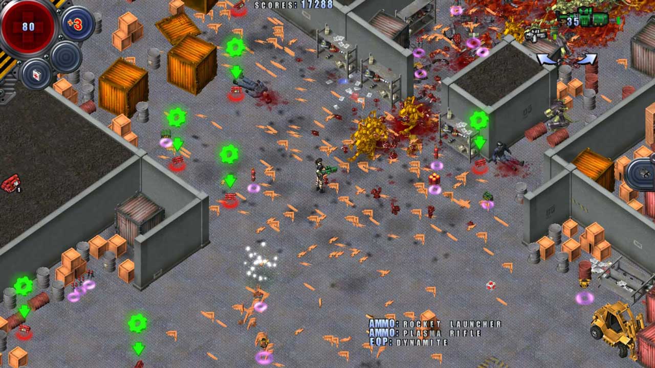 Скриншот из игры Alien Shooter: Revisited - 50