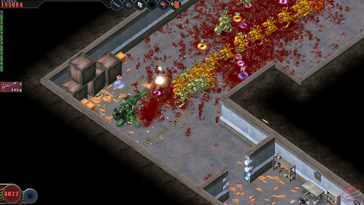 Скриншот из игры Alien Shooter: Revisited - 13