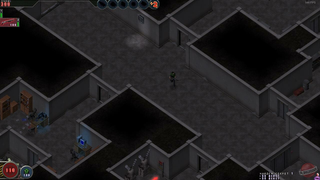 Скриншот из игры Alien Shooter: Revisited - 7