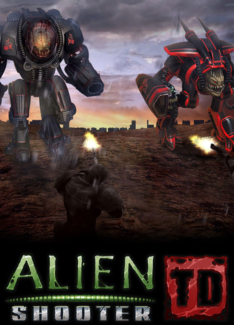 Обложка игры Alien Shooter TD