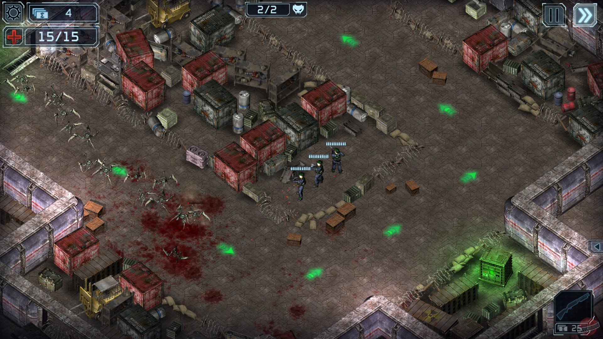 Скриншот из игры Alien Shooter TD - 63