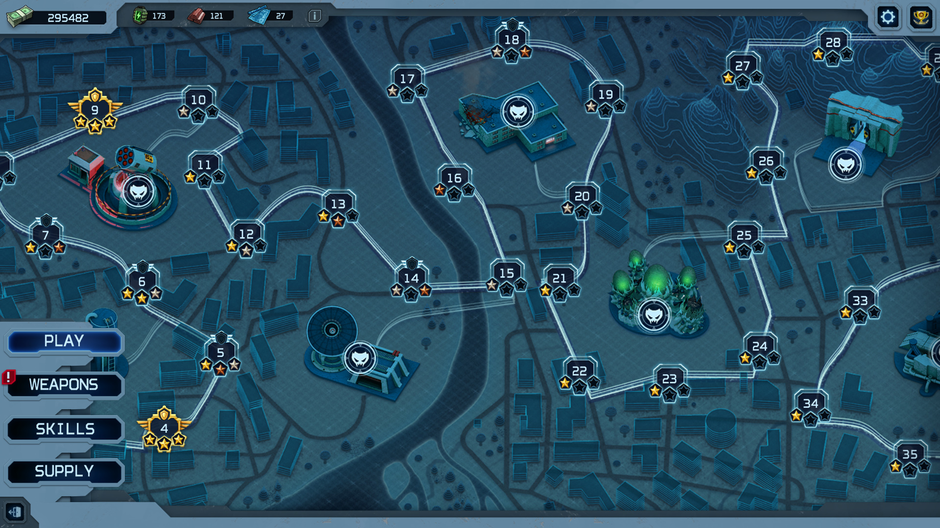 Скриншот из игры Alien Shooter TD - 97