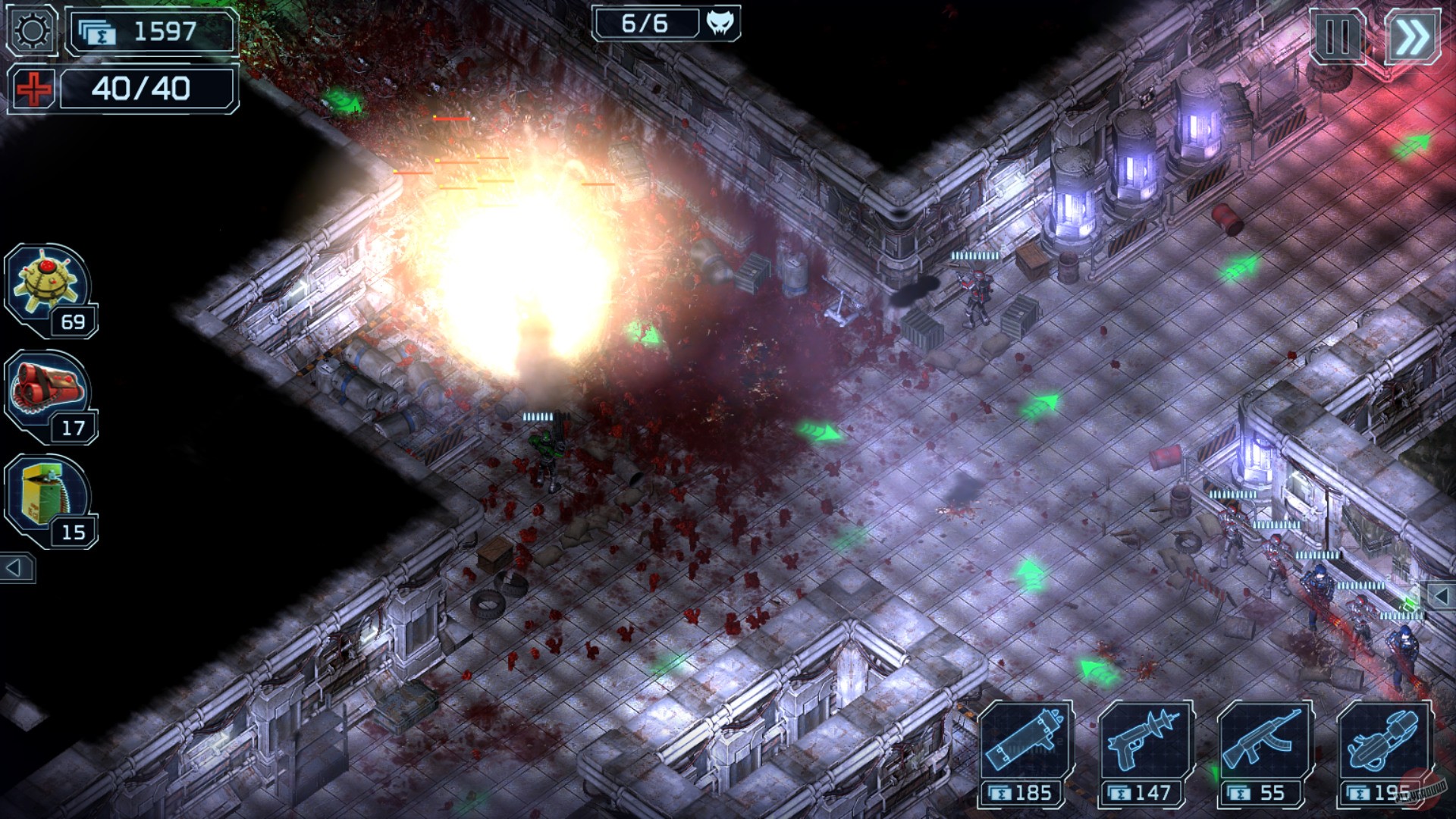 Скриншот из игры Alien Shooter TD - 6