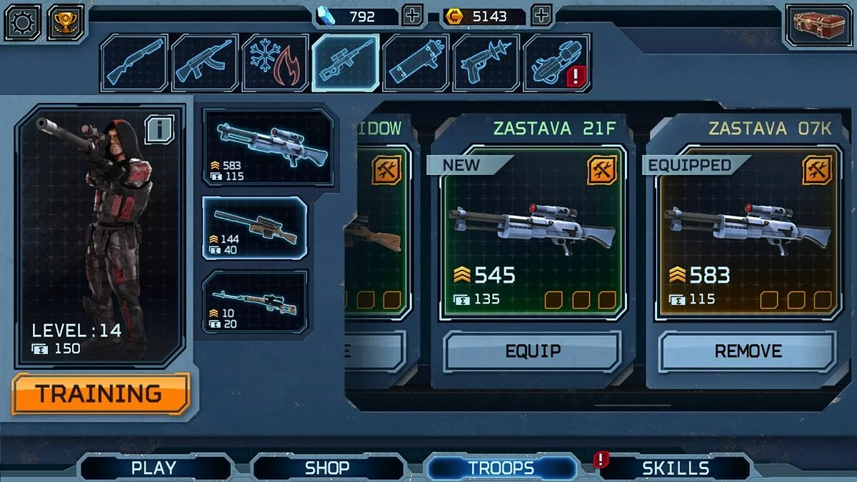 Скриншот из игры Alien Shooter TD - 26