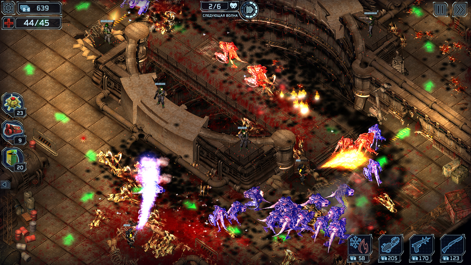 Скриншот из игры Alien Shooter TD - 19