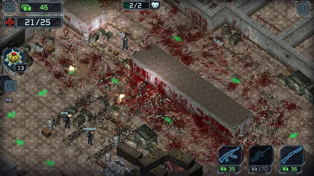 Скриншот из игры Alien Shooter TD - 10