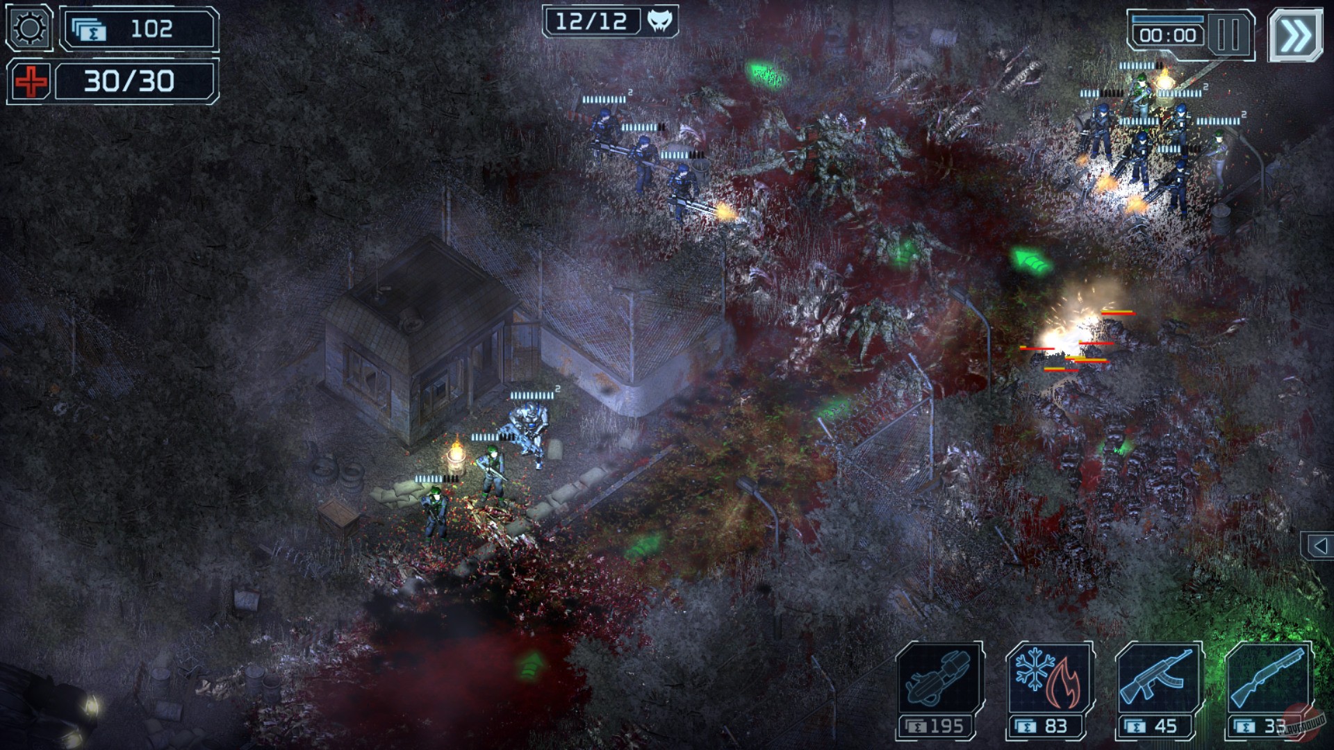 Скриншот из игры Alien Shooter TD - 62