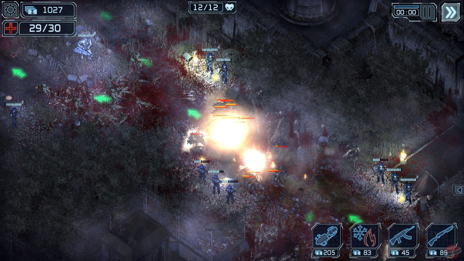 Скриншот из игры Alien Shooter TD - 73