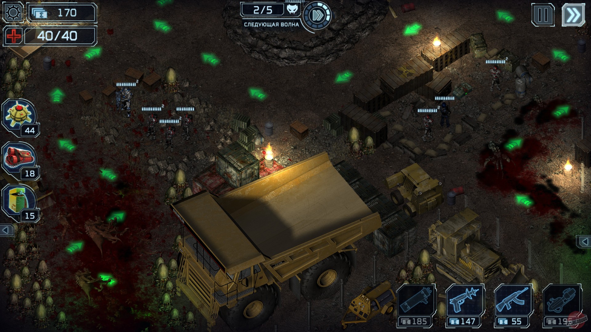 Скриншот из игры Alien Shooter TD - 96