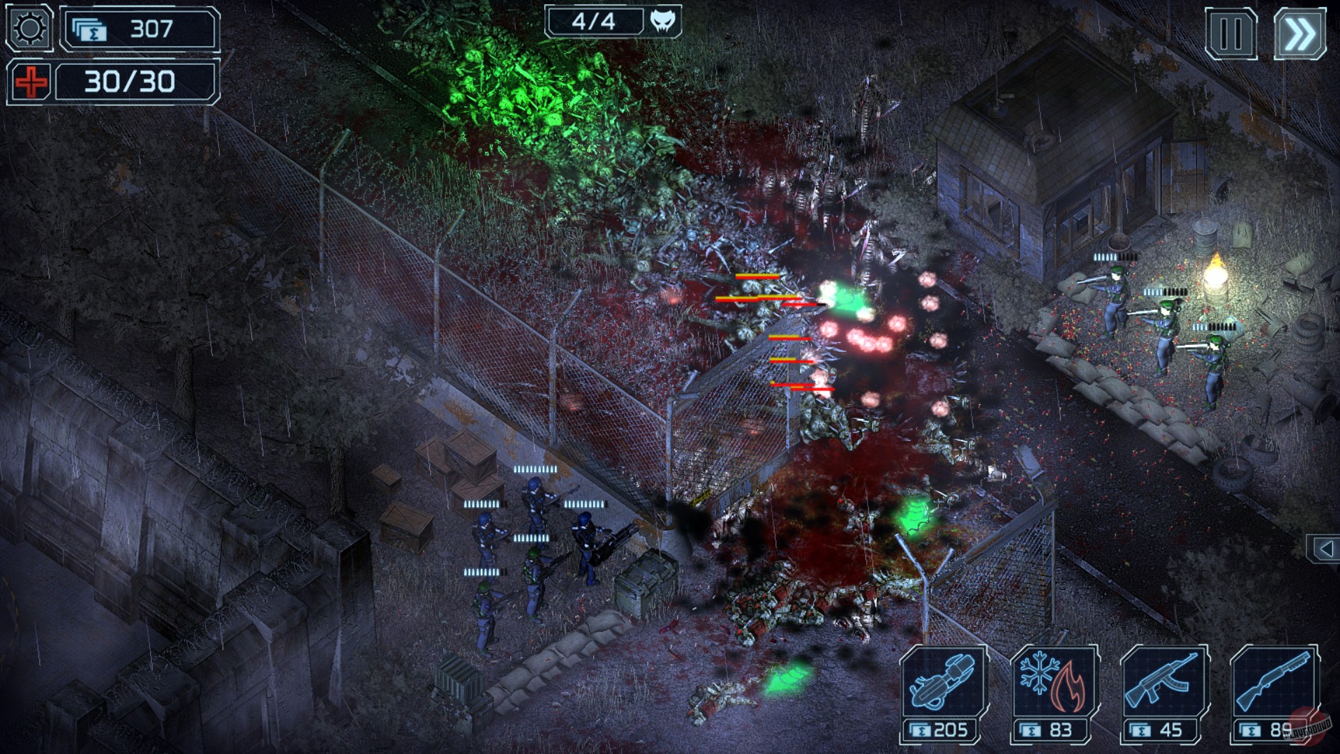 Скриншот из игры Alien Shooter TD - 79