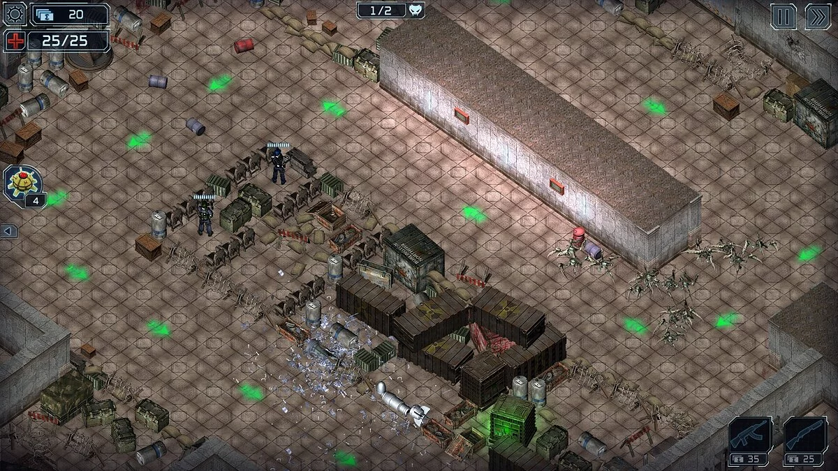 Скриншот из игры Alien Shooter TD - 24