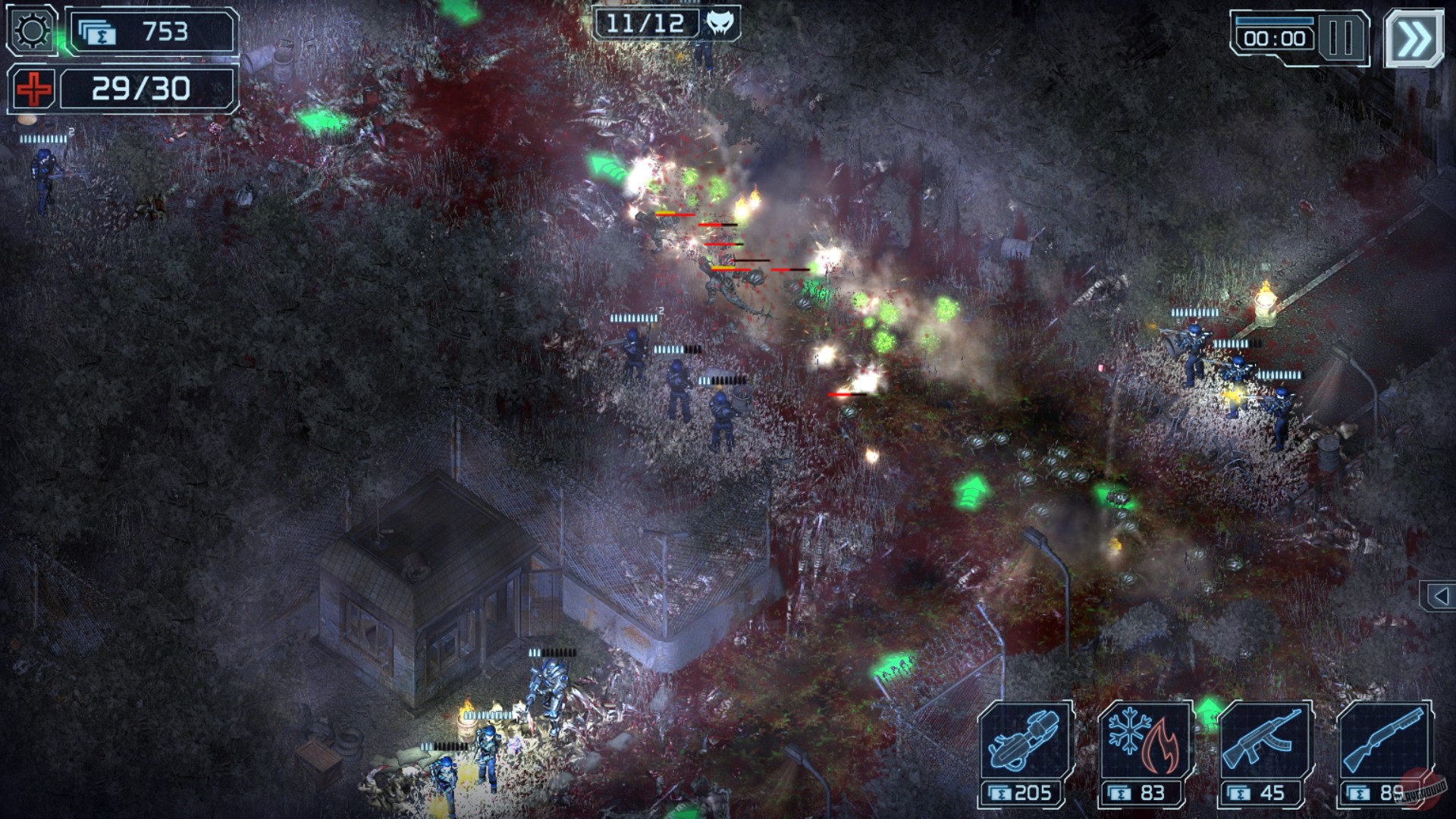 Скриншот из игры Alien Shooter TD - 94