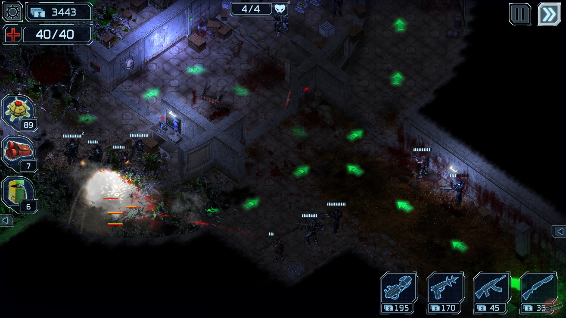 Скриншот из игры Alien Shooter TD - 68