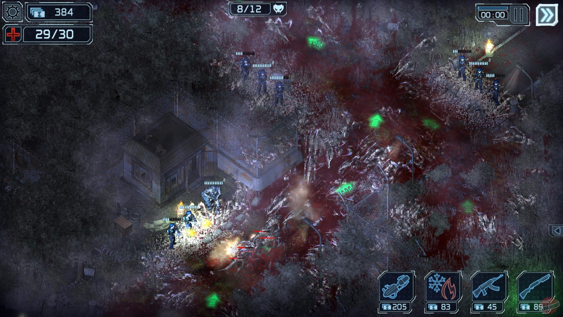 Скриншот из игры Alien Shooter TD - 70