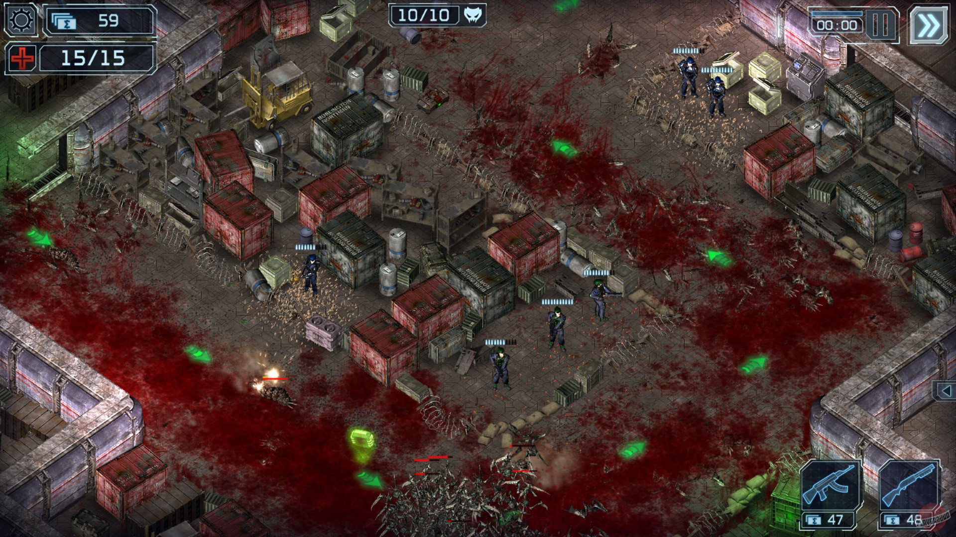 Скриншот из игры Alien Shooter TD - 72