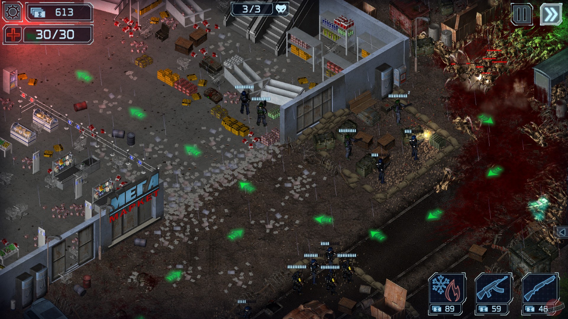 Скриншот из игры Alien Shooter TD - 86