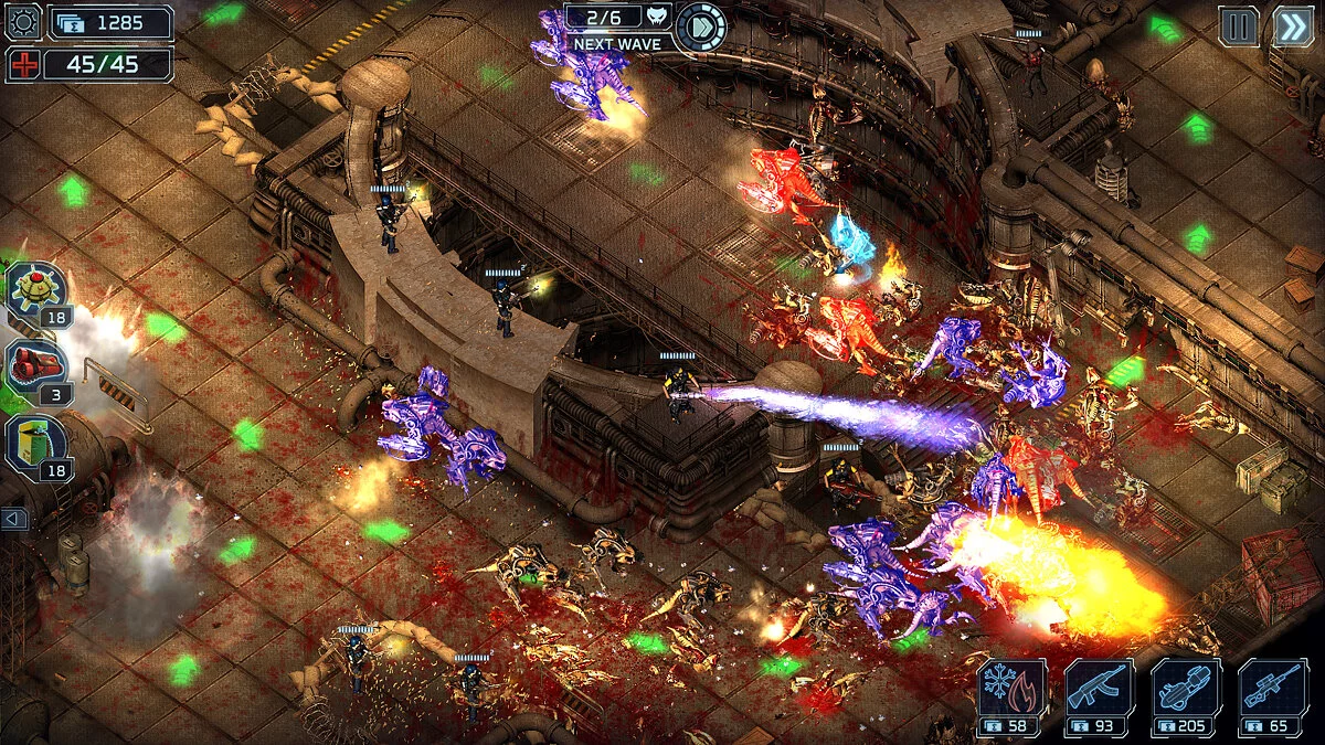 Скриншот из игры Alien Shooter TD - 40