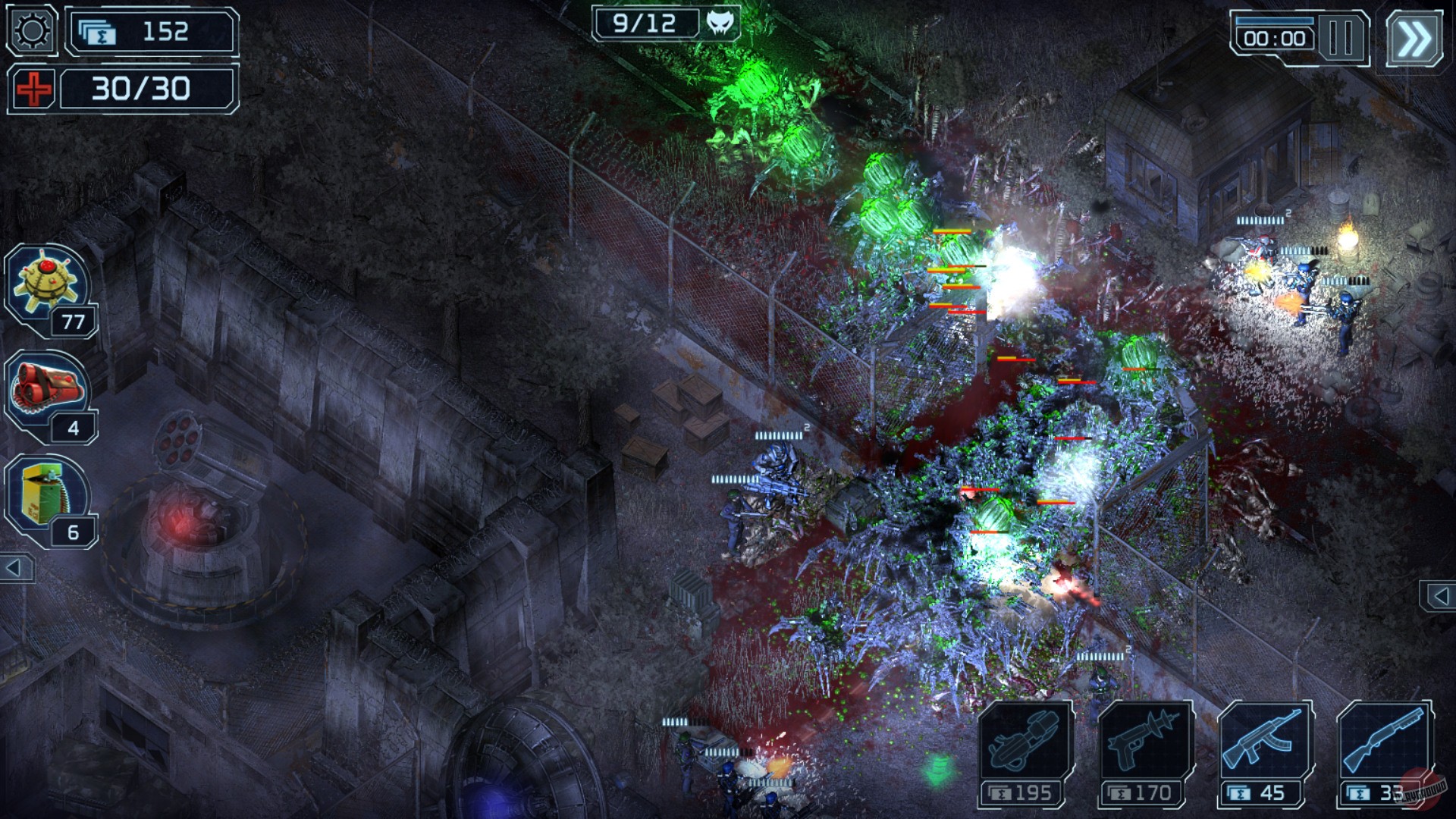 Скриншот из игры Alien Shooter TD - 75