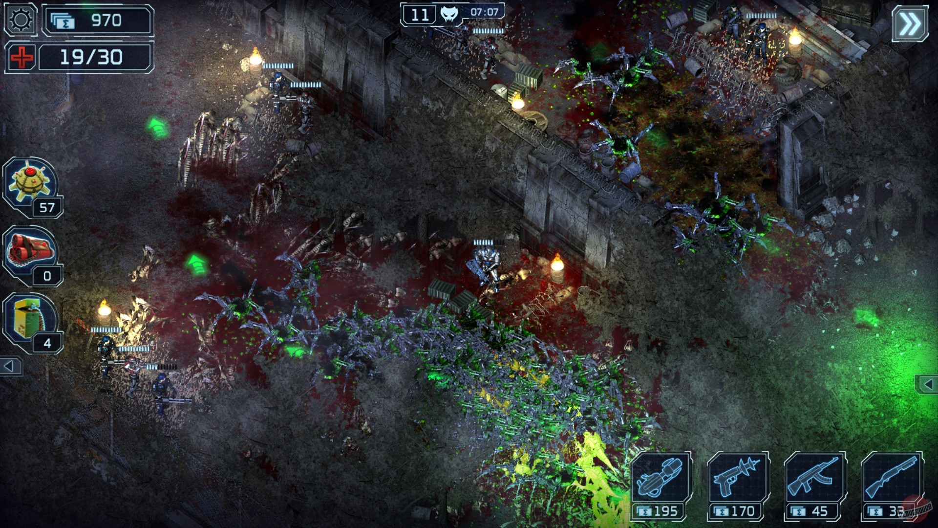 Скриншот из игры Alien Shooter TD - 57