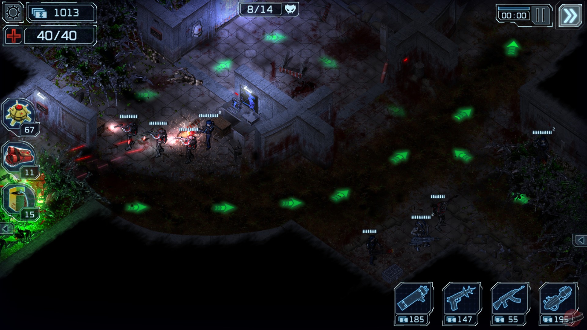 Скриншот из игры Alien Shooter TD - 2