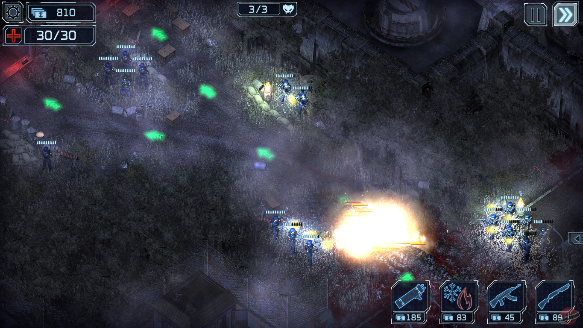 Скриншот из игры Alien Shooter TD - 47