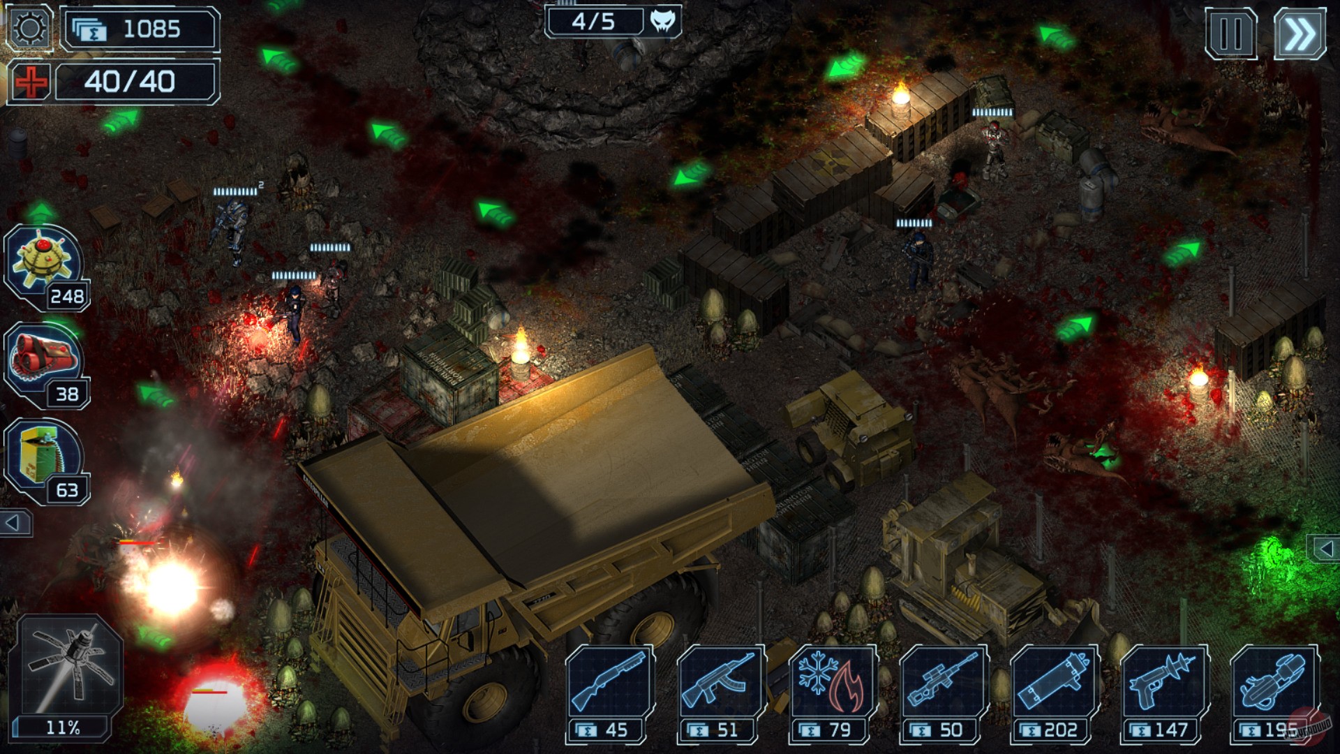 Скриншот из игры Alien Shooter TD - 36