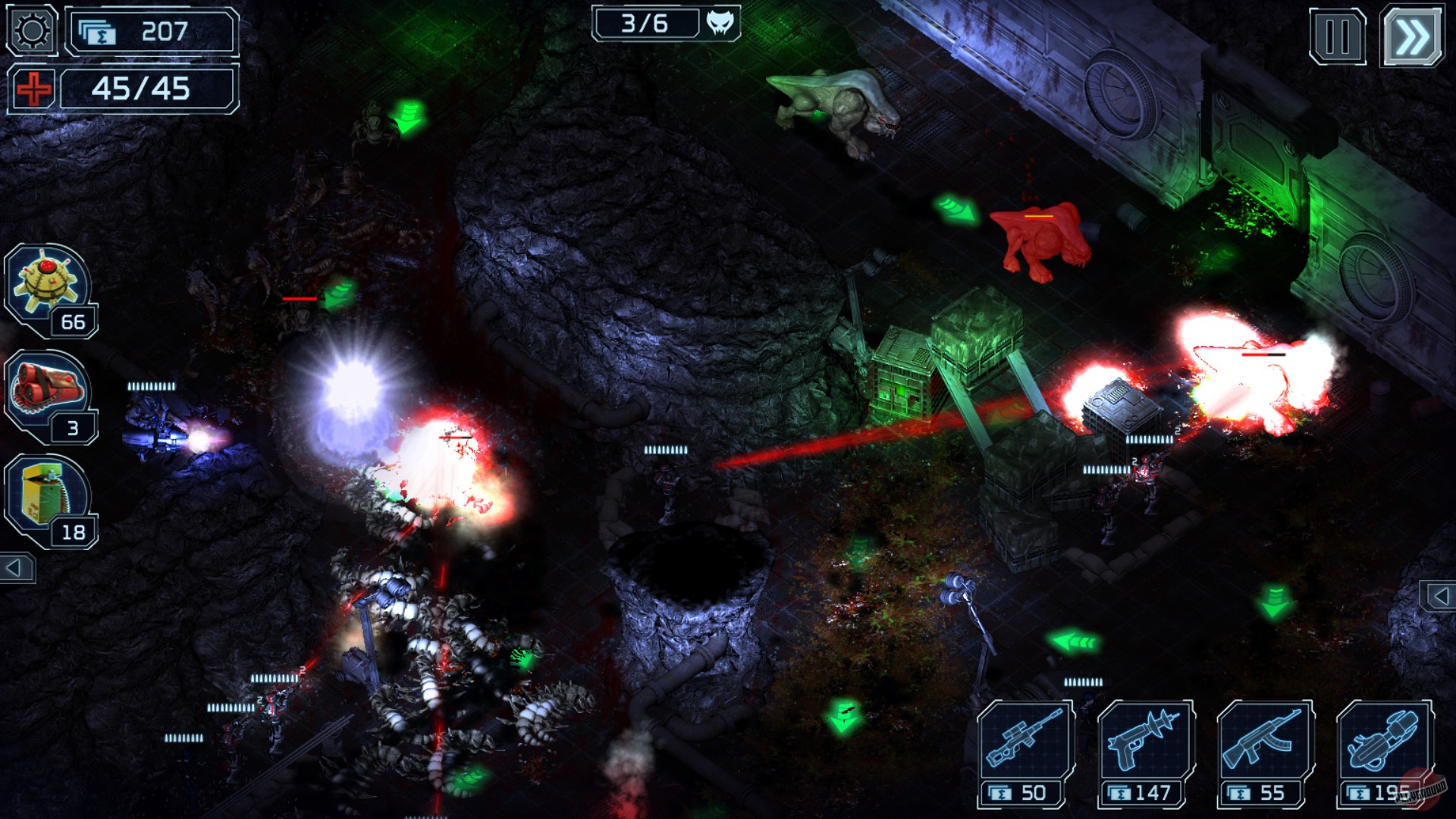 Скриншот из игры Alien Shooter TD - 92