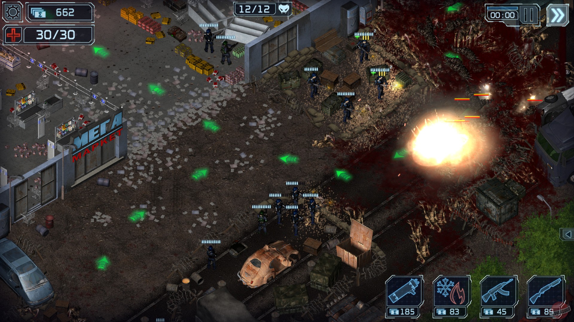 Скриншот из игры Alien Shooter TD - 91