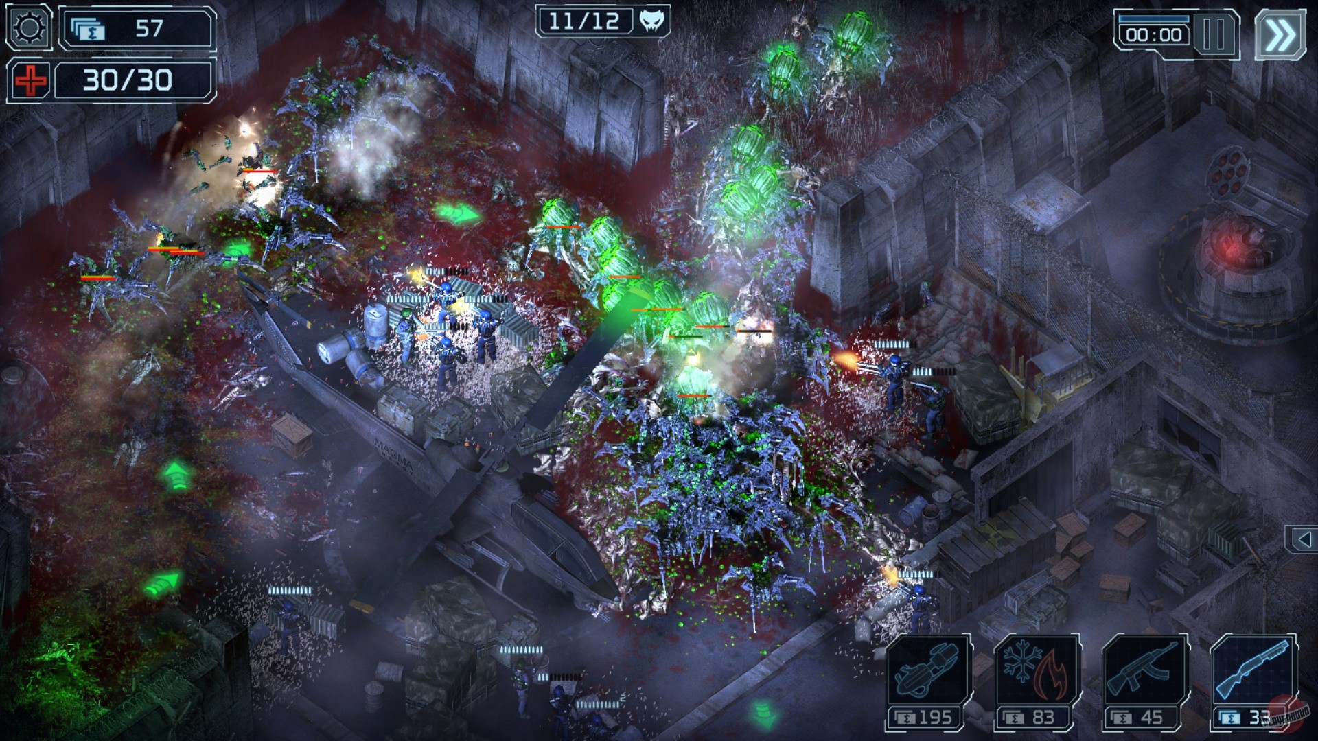 Скриншот из игры Alien Shooter TD - 95