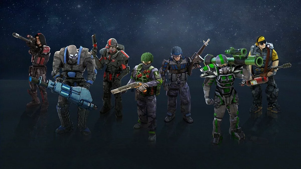 Скриншот из игры Alien Shooter TD - 21