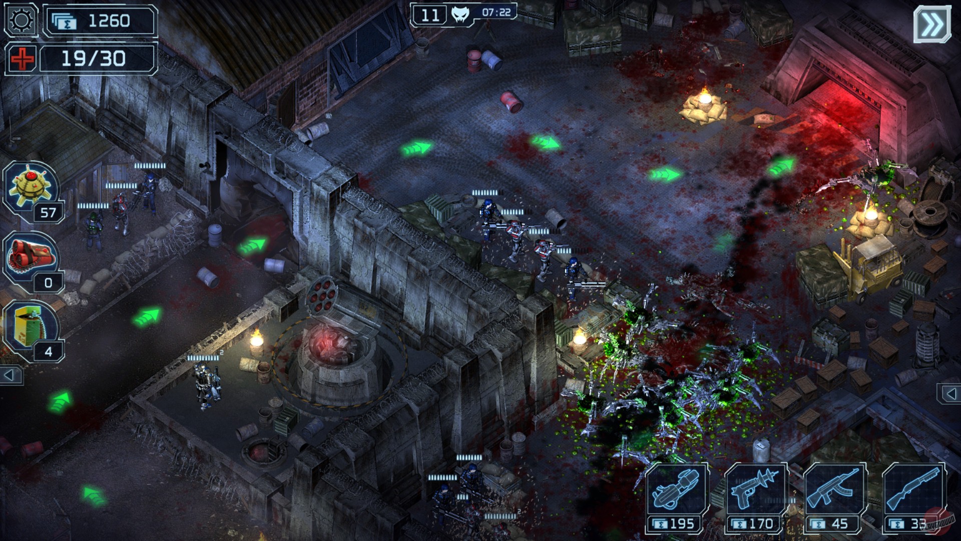 Скриншот из игры Alien Shooter TD - 78