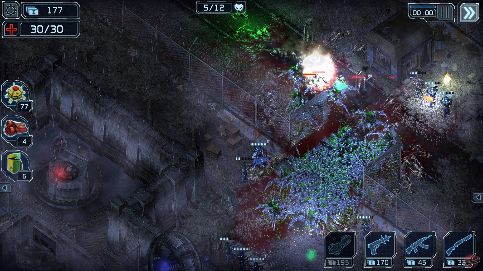 Скриншот из игры Alien Shooter TD - 48