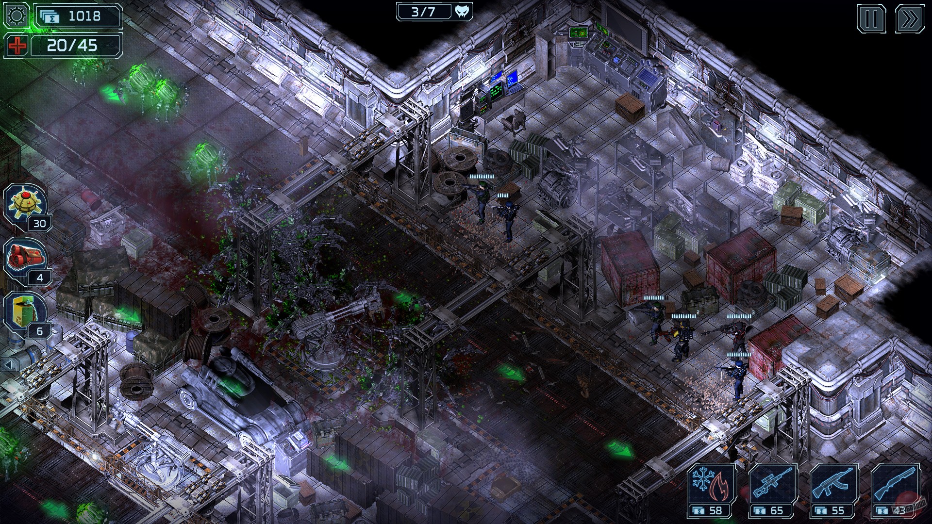 Скриншот из игры Alien Shooter TD - 85