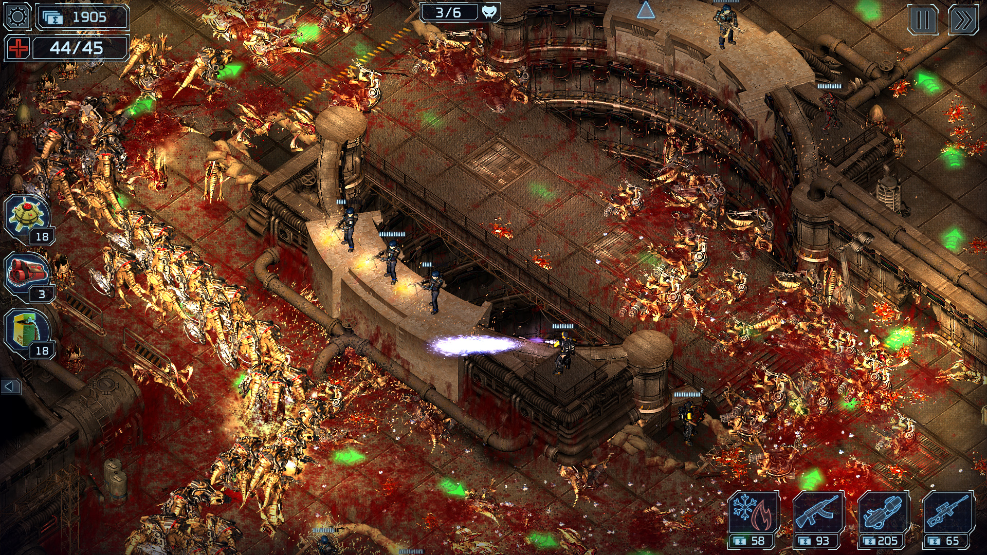 Скриншот из игры Alien Shooter TD - 28