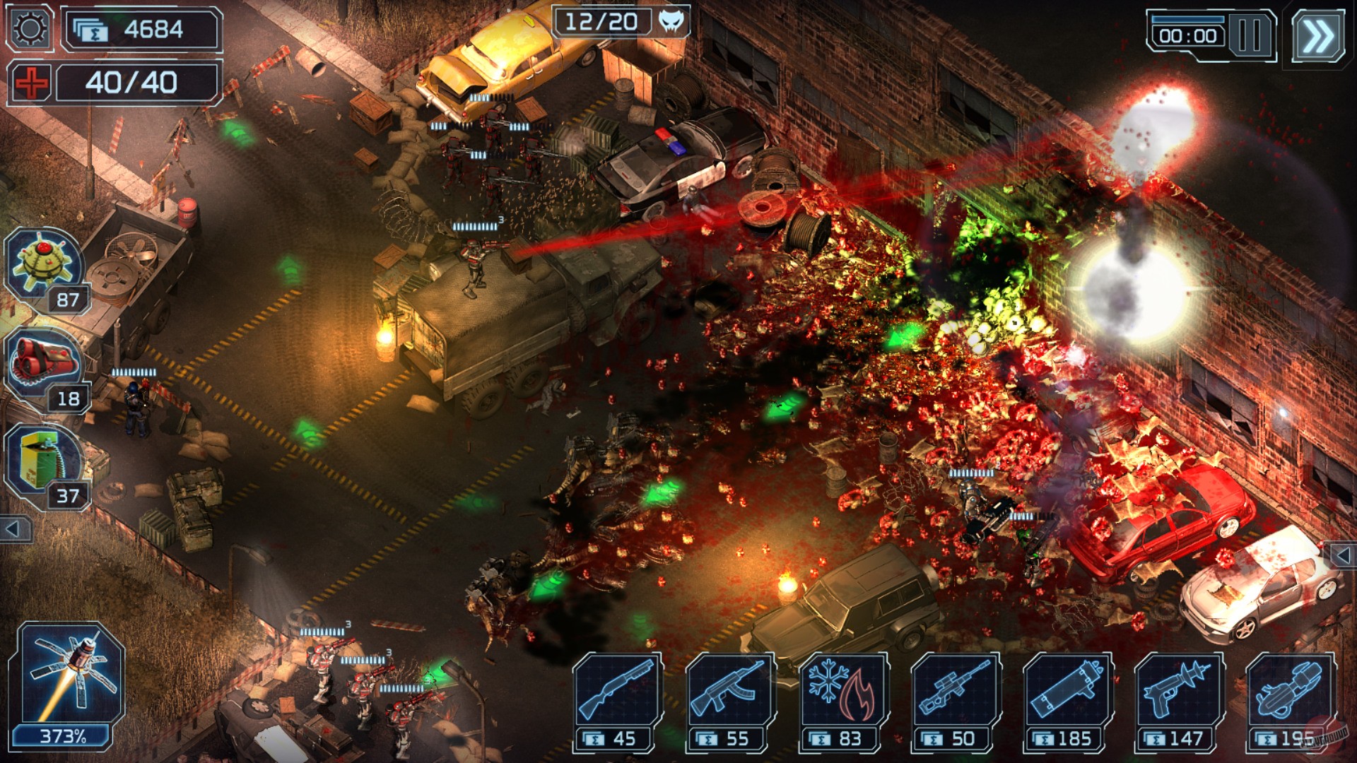 Скриншот из игры Alien Shooter TD - 51