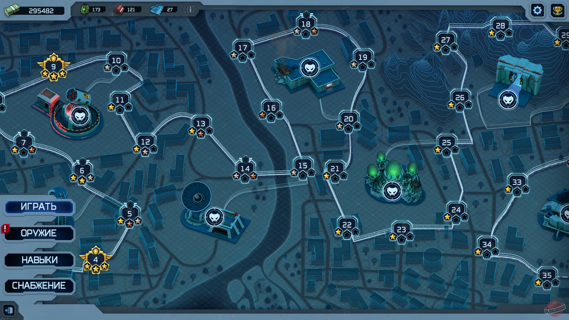 Скриншот из игры Alien Shooter TD - 46