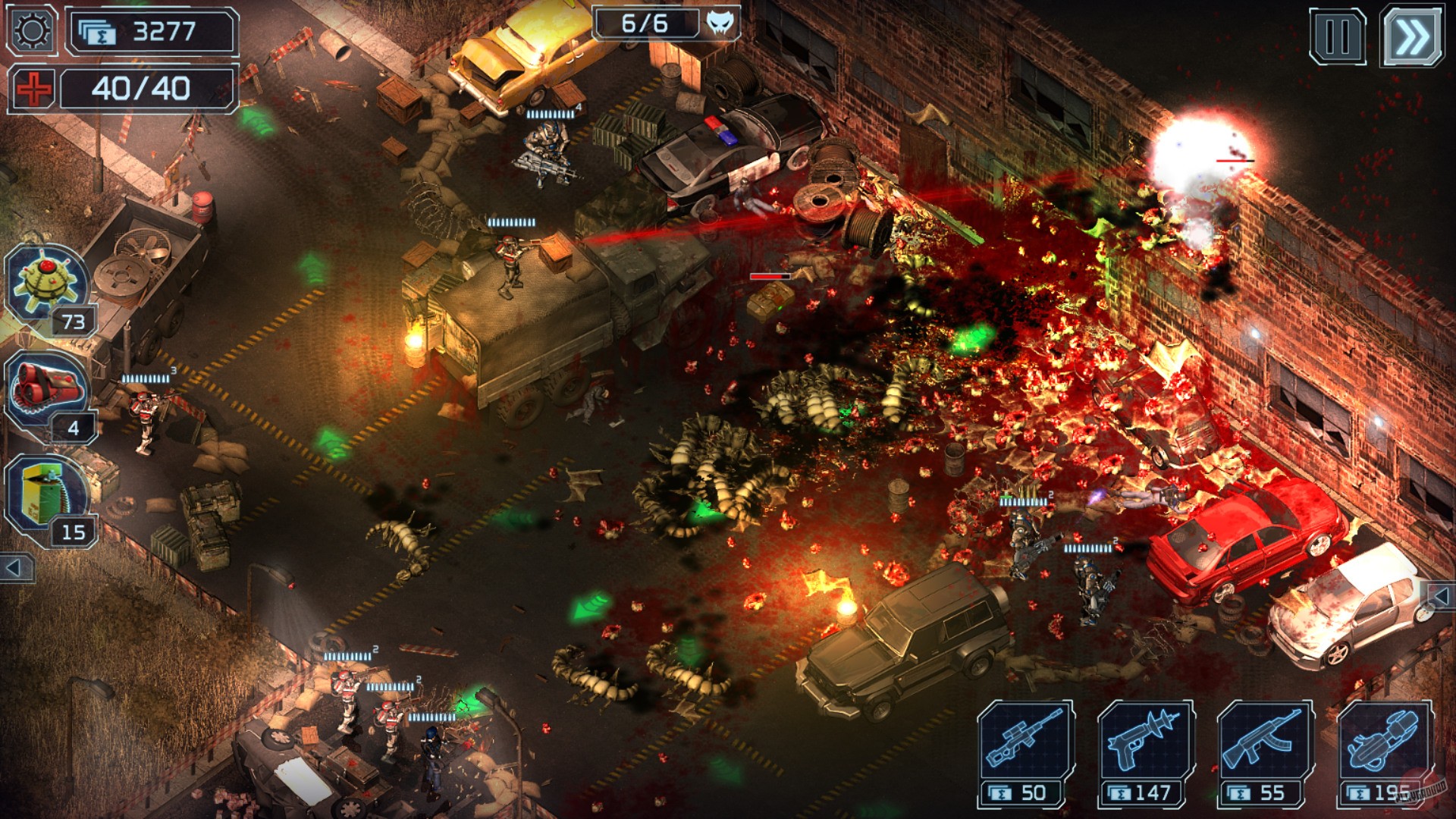 Скриншот из игры Alien Shooter TD - 42