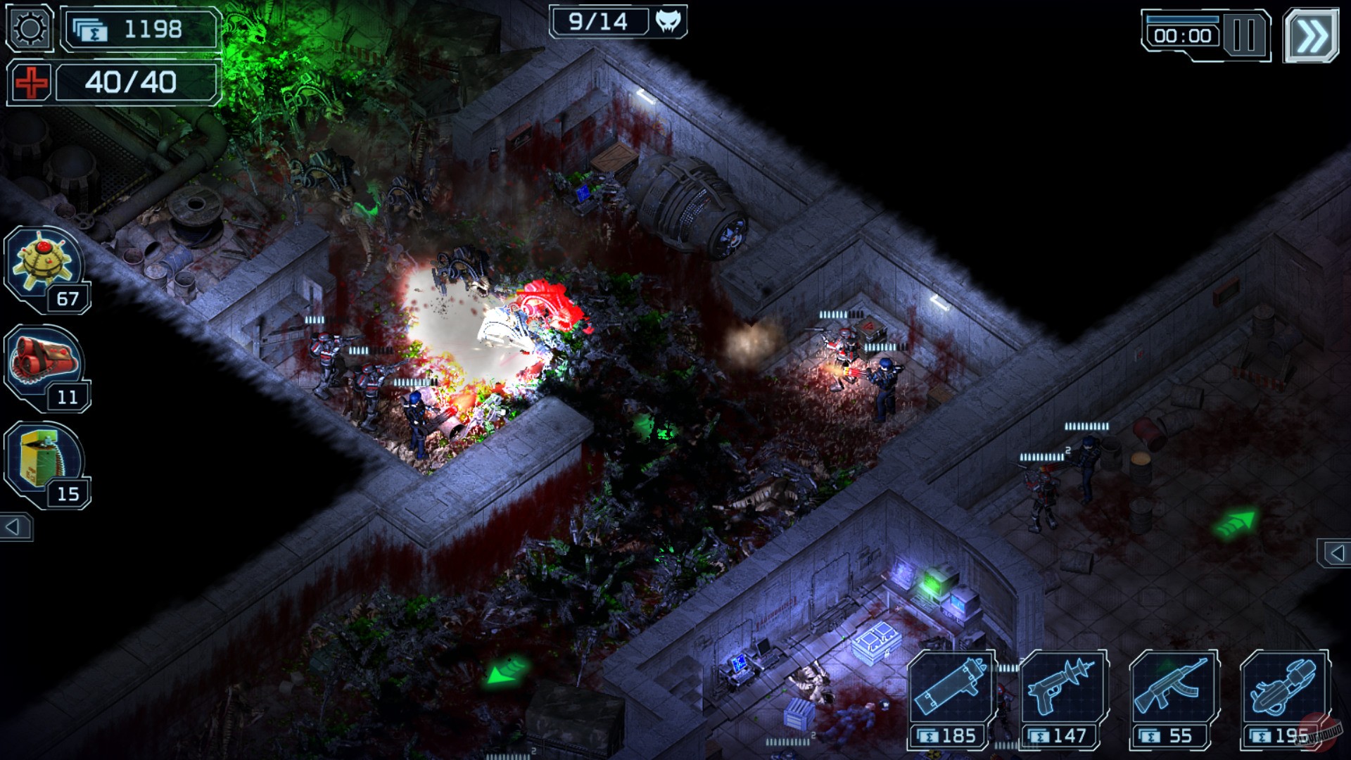 Скриншот из игры Alien Shooter TD - 71