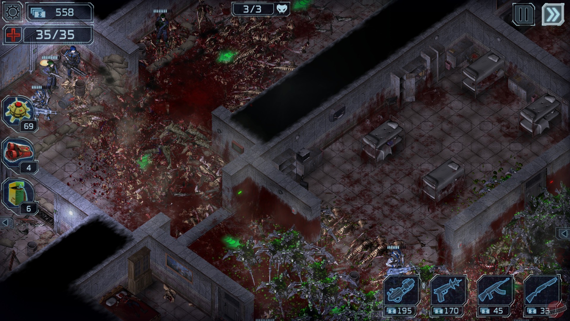 Скриншот из игры Alien Shooter TD - 65