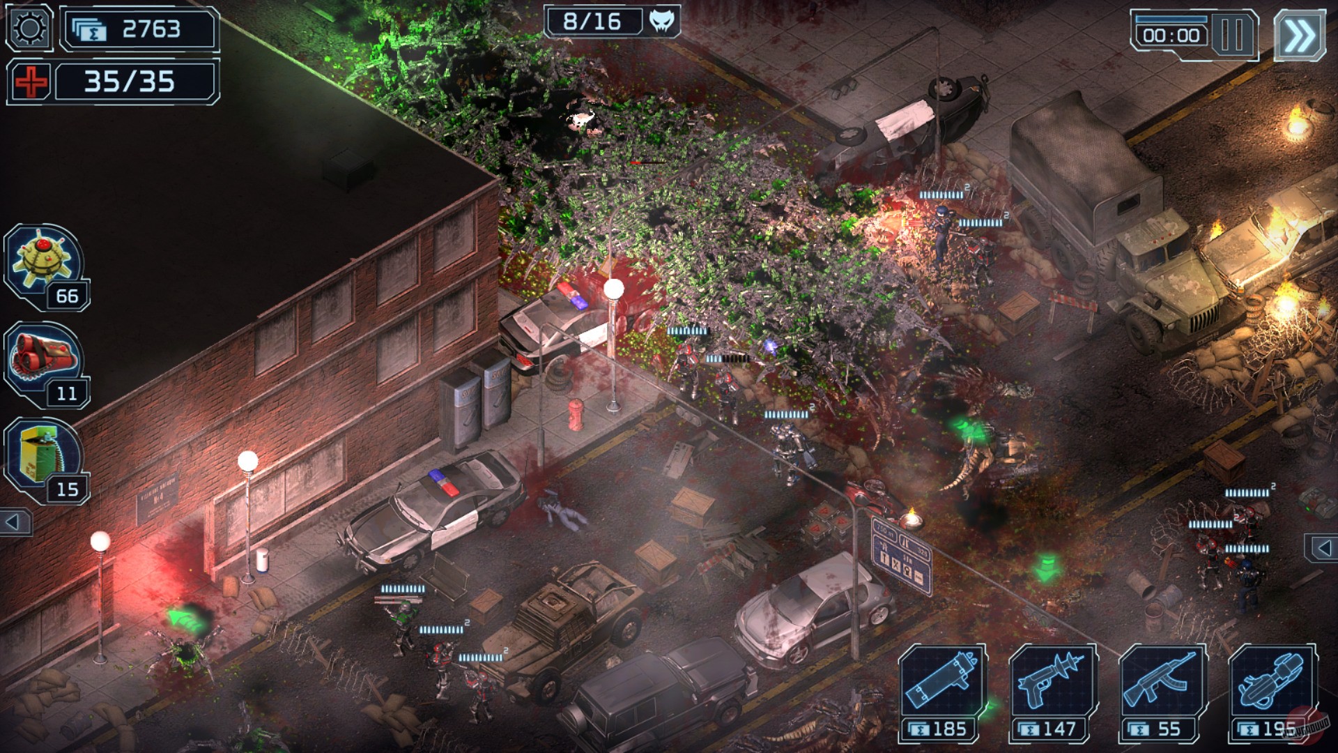 Скриншот из игры Alien Shooter TD - 22